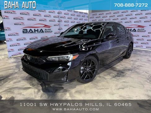 Used 2025 Honda Civic Sport image 1