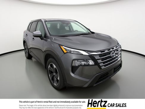 Used 2025 Nissan Rogue SV FWD image 1