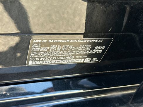 Used 2020 BMW X7 xDrive40i w/ Parking Assistance Package AWD/4WD image 35