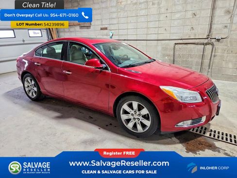 Used 2012 Buick Regal Premium FWD image 5