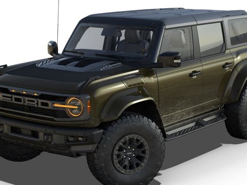 New 2025 Ford Bronco Raptor image 41