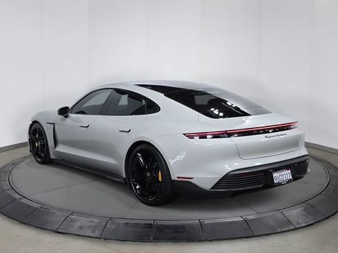 Certified 2021 Porsche Taycan Turbo S AWD/4WD image 3