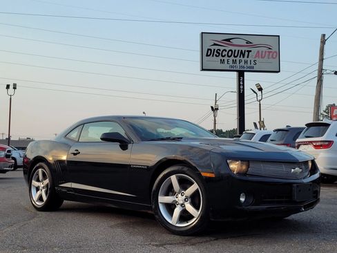 Used 2011 Chevrolet Camaro LT w/ White Stripe Package RWD image 6
