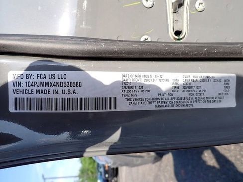 Used 2022 Jeep Cherokee Latitude Lux AWD/4WD image 14