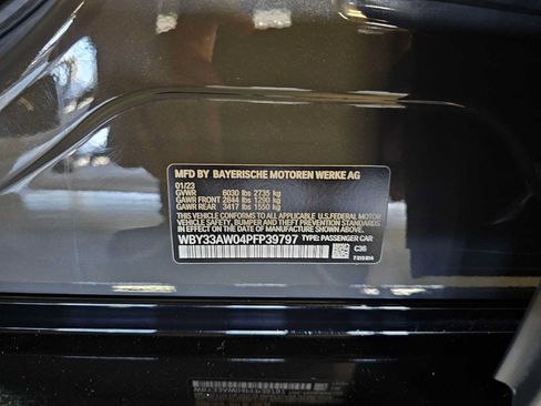 Used 2023 BMW i4 M50 w/ M Carbon Exterior Package AWD/4WD image 34