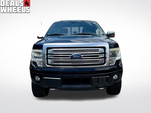 Used 2014 Ford F150 Platinum AWD/4WD image 2