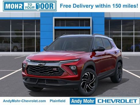 New 2026 Chevrolet TrailBlazer RS AWD/4WD image 7