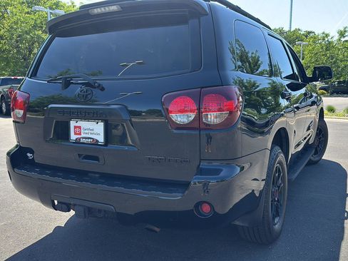 Used 2021 Toyota Sequoia TRD Pro AWD/4WD image 17