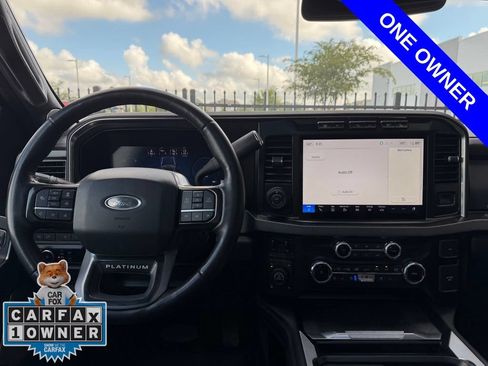 Used 2024 Ford F250 Platinum w/ Tremor Off-Road Package AWD/4WD image 7