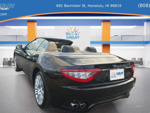 Used 2012 Maserati GranTurismo Convertible RWD image 16