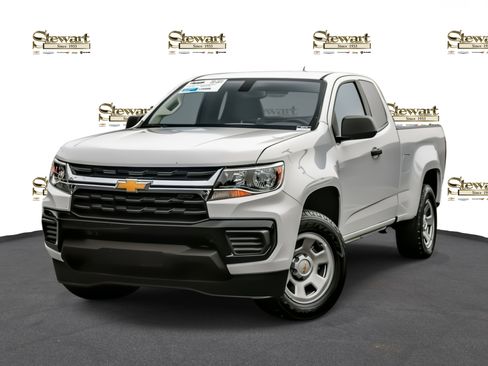 Used 2022 Chevrolet Colorado W/T w/ WT Convenience Package image 1