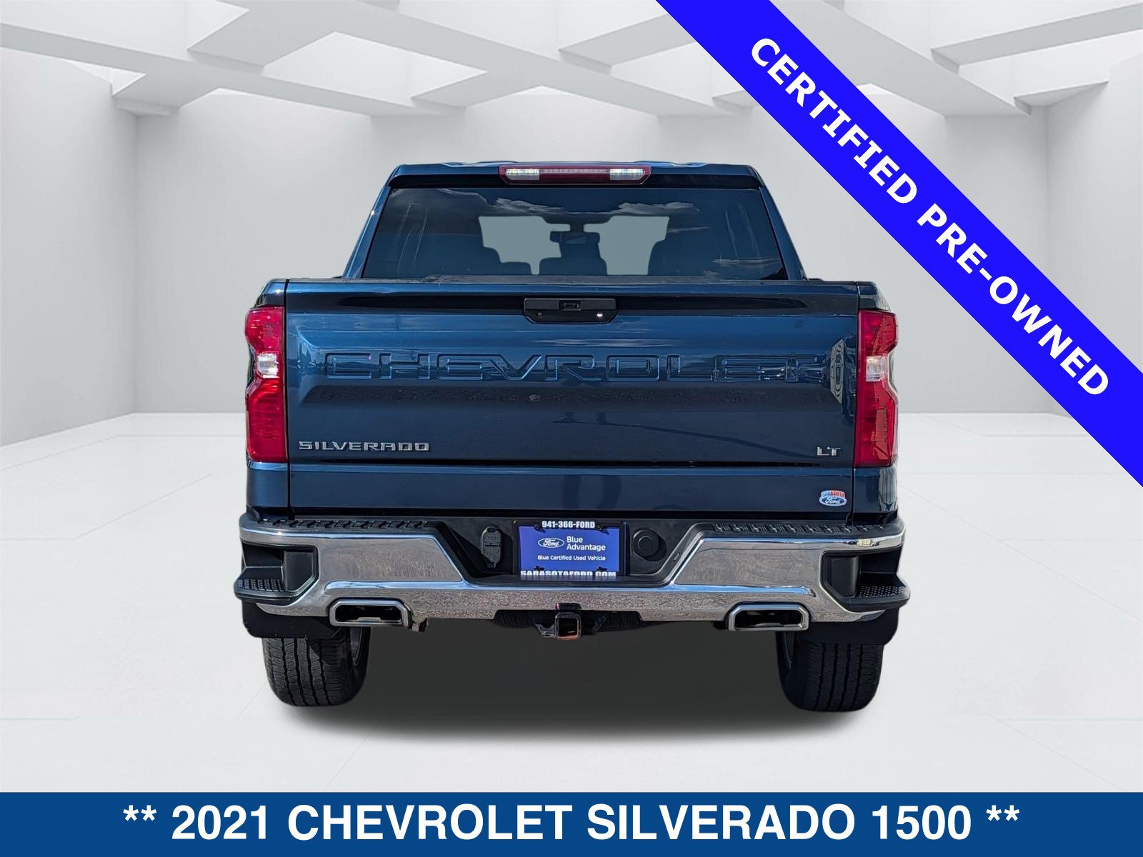 Used 2021 Chevrolet Silverado 1500 LT AWD/4WD image 6