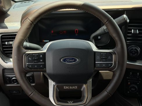New 2026 Ford F350 King Ranch w/ Chrome Package AWD/4WD image 14