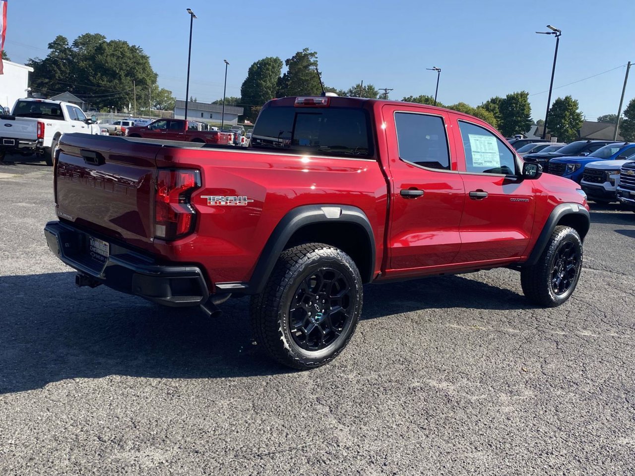 New 2026 Chevrolet Colorado Trail Boss AWD/4WD image 6