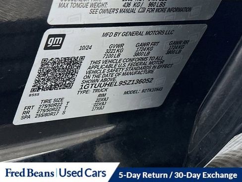 Used 2025 GMC Sierra 1500 Denali Ultimate AWD/4WD image 35