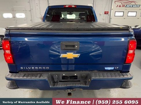 Used 2017 Chevrolet Silverado 1500 LT AWD/4WD image 9