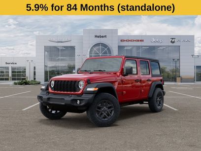 New 2026 Jeep Wrangler Unlimited Sport
