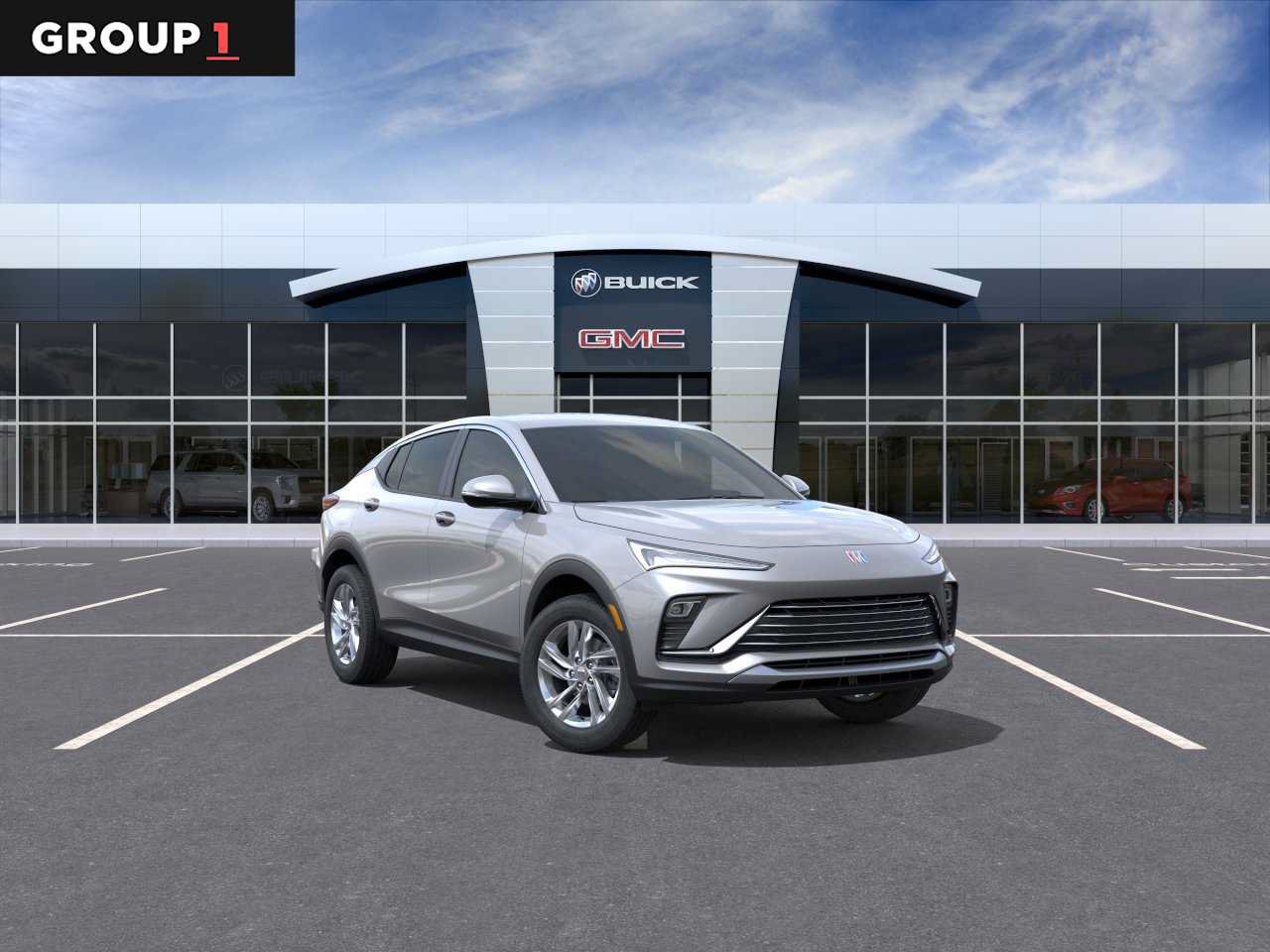 New 2026 Buick Envista Sport Touring w/ Convenience I Package FWD image 1