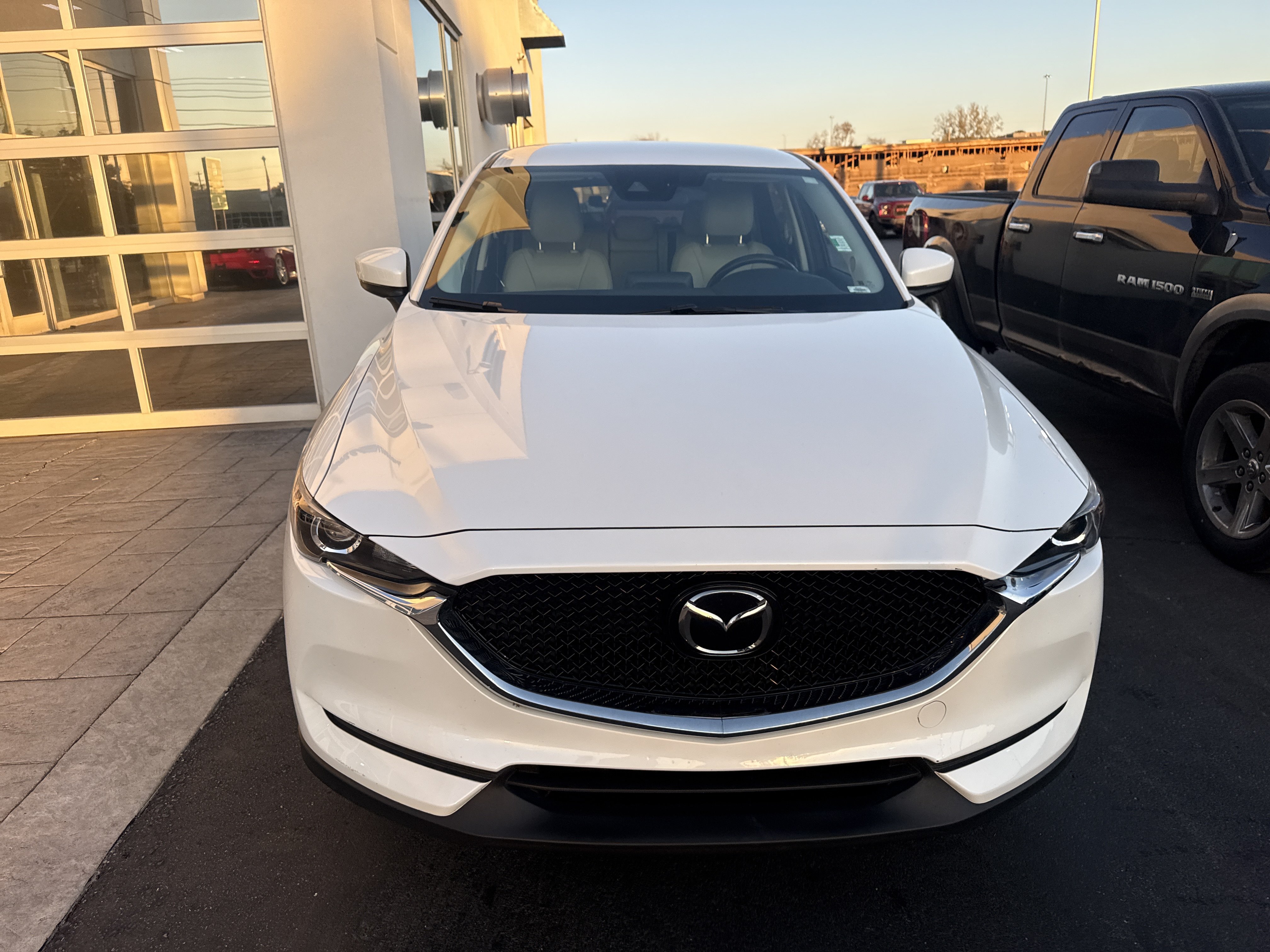 Used 2020 MAZDA CX-5 Touring AWD/4WD image 8
