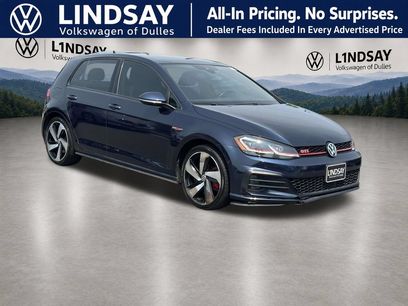 Used 2018 Volkswagen GTI Autobahn