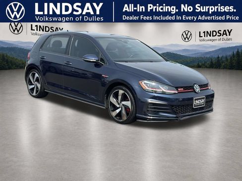 Used 2018 Volkswagen GTI Autobahn FWD image 1