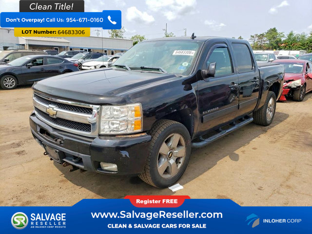 Used 2010 Chevrolet Silverado 1500 LTZ w/ Convenience Package AWD/4WD image 1