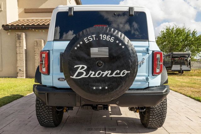 Used 2023 Ford Bronco Heritage Edition AWD/4WD image 7