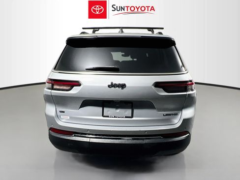 Used 2021 Jeep Grand Cherokee L Limited RWD image 5