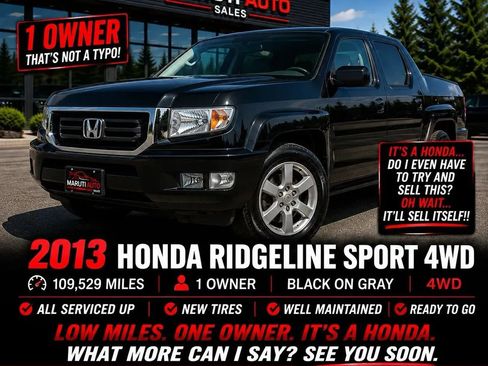 Used 2013 Honda Ridgeline Sport image 46