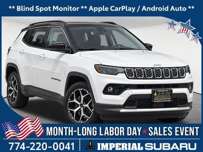Used 2025 Jeep Compass Limited