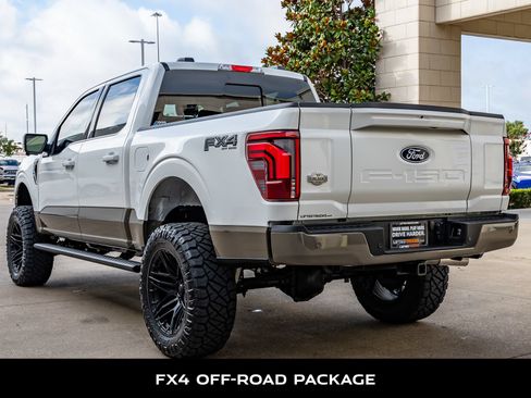 Used 2025 Ford F150 King Ranch w/ FX4 Off-Road Package AWD/4WD image 7