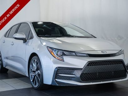 Used 2021 Toyota Corolla XSE