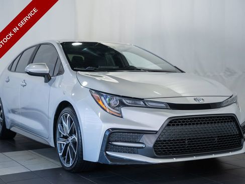 Used 2021 Toyota Corolla XSE FWD image 1