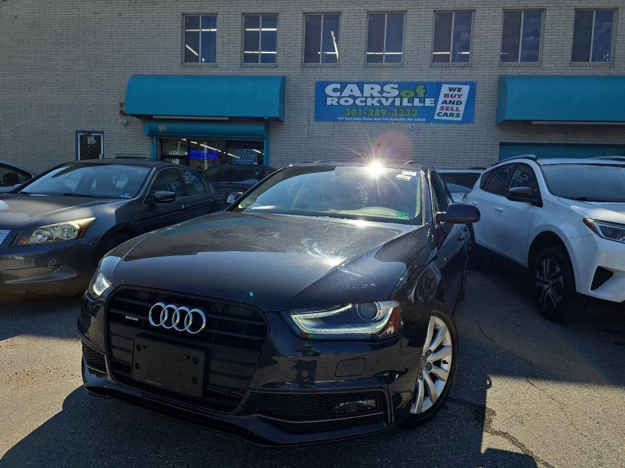 Used 2015 Audi A4 2.0T Premium w/ Audi MMI Navigation AWD/4WD image 2