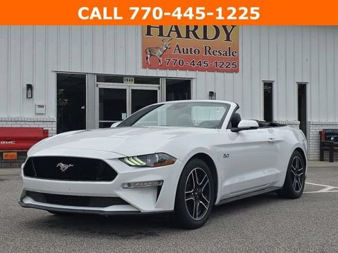 Used 2021 Ford Mustang GT Premium w/ Equipment Group 401A RWD image 1