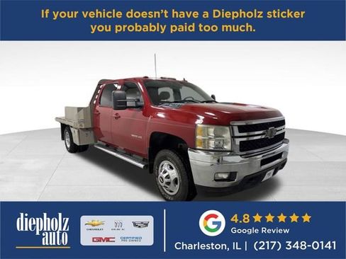 Used 2011 Chevrolet Silverado 3500 LTZ image 1