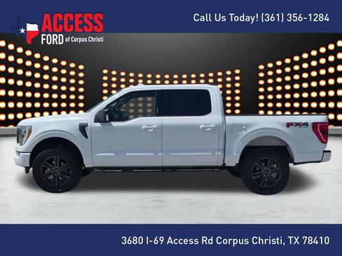 Used 2022 Ford F150 XLT w/ Equipment Group 302A High AWD/4WD image 5