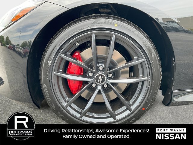 New 2026 Nissan Z Performance w/ Floor Mat Package RWD image 11