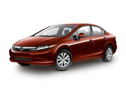 Used 2012 Honda Civic LX
