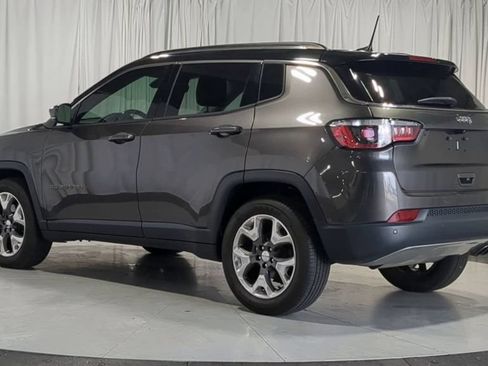 Used 2018 Jeep Compass Limited w/ Navigation Group FWD image 8