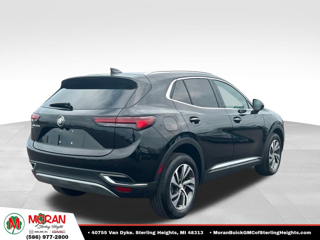 Certified 2023 Buick Envision Essence AWD/4WD image 4