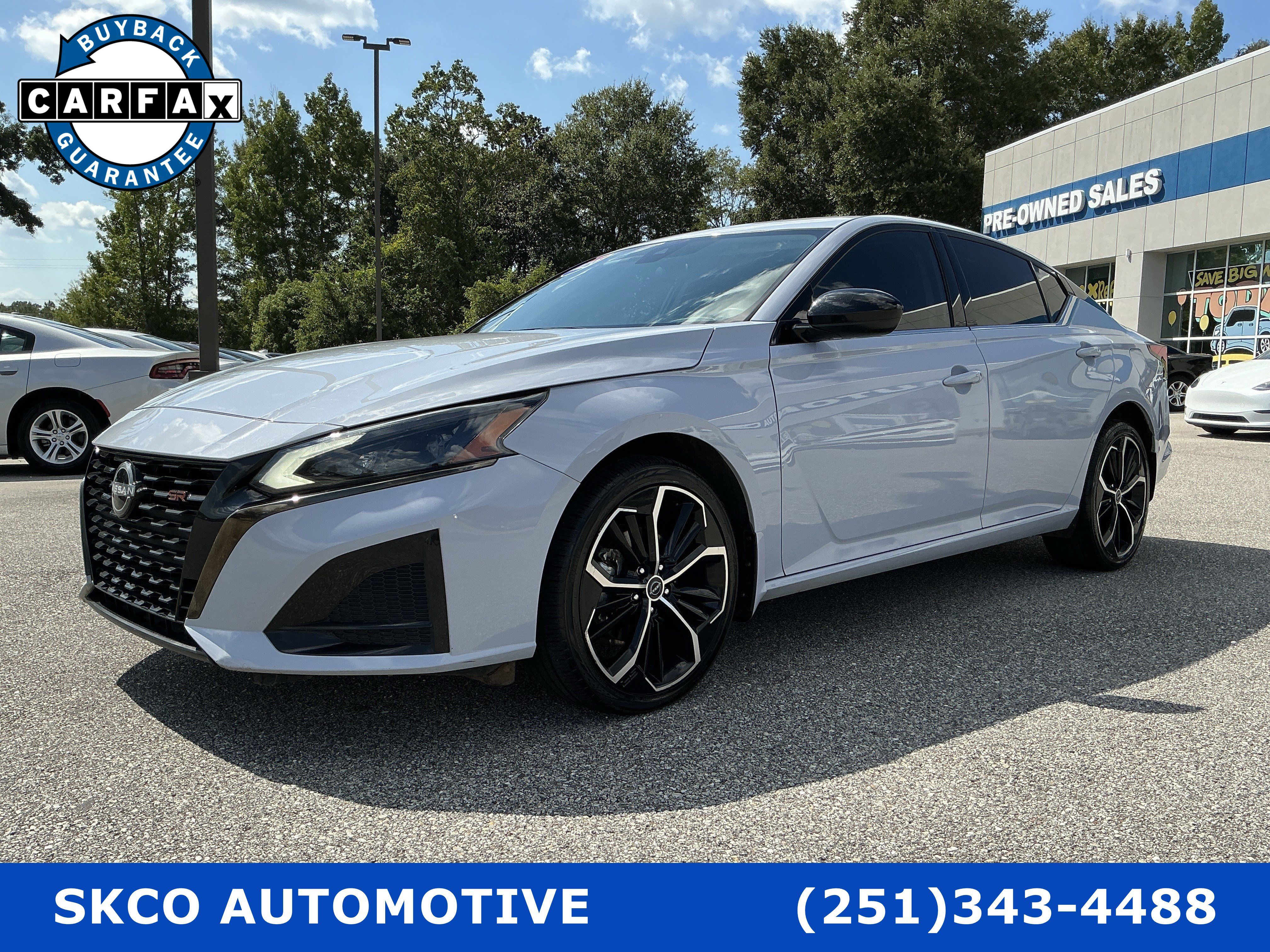 Used 2023 Nissan Altima 2.5 SR AWD/4WD image 1