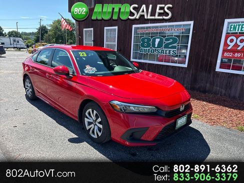 Used 2023 Honda Civic LX image 1