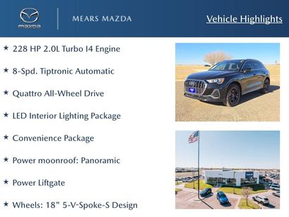 Used 2022 Audi Q3 2.0T Premium