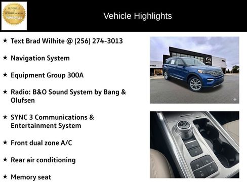 Used 2020 Ford Explorer Limited RWD image 6