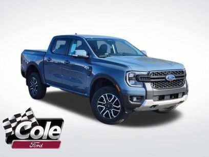 New 2025 Ford Ranger Lariat w/ FX4 Off-Road Package