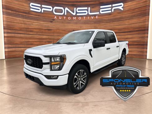 Used 2023 Ford F150 XL w/ STX Appearance Package image 1