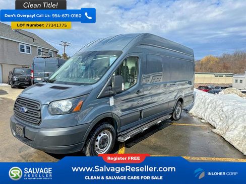 Used 2019 Ford Transit 250 148 High Roof Extended RWD image 1