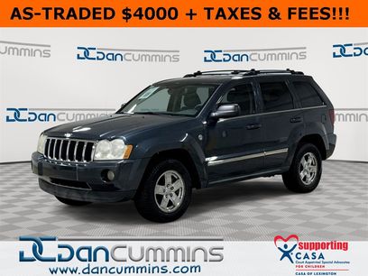 Used 2007 Jeep Grand Cherokee Limited w/ Trailer Tow Group IV
