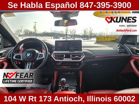 Used 2022 BMW X4 M Base w/ Competition Package image 58